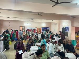 सेवा संकल्प शिविर में 129 आवेदनों का मौके पर निराकरण