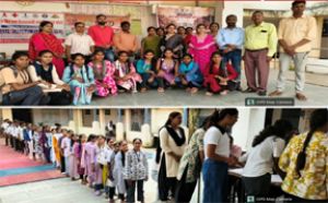  सेवा संकल्प अभियान के तहत कोटा महाविद्यालय में स्वास्थ्य जागरूकता कार्यक्रम आयोजित