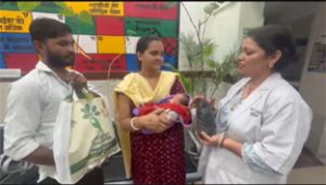  प्रोजेक्ट ग्रीन पालना : माताओं को बच्चे के जन्म पर 5 पौधों की भेंट, मातृत्व के साथ हरियाली का संकल्प