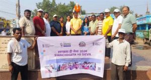 स्वच्छता ही सेवा अभियान : निगम आयुक्त संबित मिश्रा, एमआईसी सदस्यों, पार्षदों ने सार्वजनिक स्थानों की सफाई की स्वच्छता ही सेवा अभियान : निगम आयुक्त संबित मिश्रा, एमआईसी सदस्यों, पार्षदों ने सार्वजनिक स्थानों की सफाई की