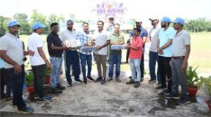  एनटीपीसी सीपत में मनाई गई गांधी जयंती; सफाई मित्रों का हुआ सम्मान