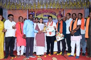  मेहनत और लगन से प्रतिभाओं ने बढ़ाया परिवार व समाज का गौरव- उप मुख्यमंत्री  विजय शर्मा