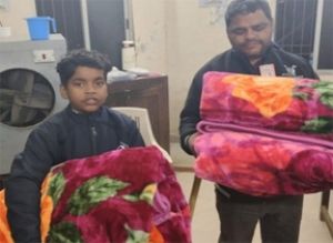  सेवा संकल्प मुहिम बनी मिथलेश साहू के परिवार का सहारा