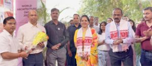  वास्तुविदों की प्रदर्शनी का भव्य उद्घाटन