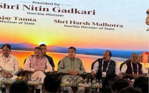    उप मुख्यमंत्री अरुण साव सड़क एवं राष्ट्रीय राजमार्ग पर राष्ट्रीय चिंतन शिविर में हुए शामिल