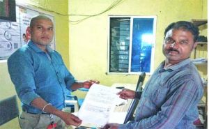सेवा सेतु से आसान हुई प्रमाण पत्र की राह, हीरालाल को दोनों बच्चों के आय, जाति और निवास प्रमाण पत्र मिले सहजता से