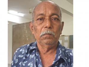 वृद्धावस्था में हर माह मिलने वाली पेंशन बनी तुलसीराम का सहारा