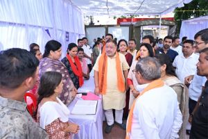 सेवा सेतु शिविर से रायपुर दक्षिण विधानसभा के 6,331 हितग्राही लाभान्वित