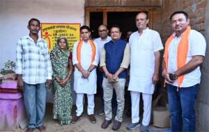  अंतिम व्यक्ति का उत्थान और सर्वसमावेशी विकास ही हमारी प्रतिबद्धता: राजस्व मंत्री टंक राम वर्मा