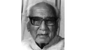 स्वतंत्रता संग्राम सेनानी स्वर्गीय श्री कमल नारायण शर्मा की जयन्ती  9 को पुष्पांजलि आयोजन
