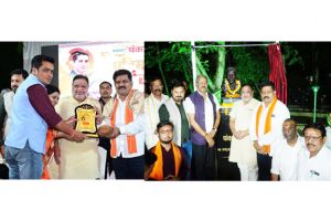 रायपुर के माटीपुत्र स्व. पंकज शर्मा ने अल्पायु में रचा पत्रकारिता का अमर इतिहास