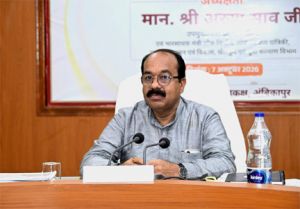  उप मुख्यमंत्री साव ने की विकास कार्यों की प्रगति और योजनाओं के क्रियान्वयन की समीक्षा