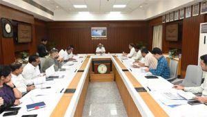  मुख्य सचिव की अध्यक्षता में आदिम जाति विकास संबंधी राज्य स्तरीय कार्य समिति की बैठक सम्पन्न
