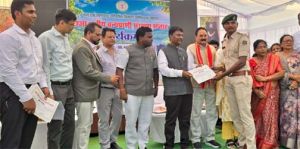  वन मंत्री केदार कश्यप ने की 60 लाख रुपए के तकनीकी नवाचारों की घोषणा