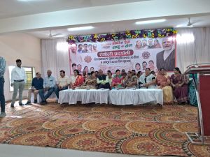 सेवा के रंग&ndash;राष्ट्र के संग&rsquo; में बिखरे देशभक्ति के रंग, रंगोली और नुक्कड़ नाटक से दिया जनजागरूकता का संदेश