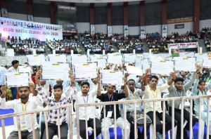 राज्य स्तरीय रोजगार मेले का उत्साहपूर्ण समापन, 13 हजार से अधिक युवाओं की सहभागिता