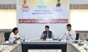  ​कागजों से निकलकर ज़मीनी स्तर पर दिखे शिक्षा नीति: उच्च शिक्षा मंत्री टंक राम वर्मा