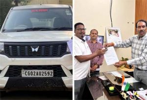 सीएचसी सरायपाली को मिला शासकीय वाहन, स्वास्थ्य सेवाओं की निगरानी एवं प्रशासनिक कार्यों को मिलेगी गति सीएचसी सरायपाली को मिला शासकीय वाहन, स्वास्थ्य सेवाओं की निगरानी एवं प्रशासनिक कार्यों को मिलेगी गति
