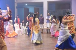  रोशनी, संगीत और नृत्य से जीवंत हुई &lsquo;नमो सेवा गाथा&rsquo;