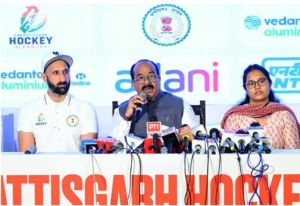  छत्तीसगढ़ हॉकी लीग के फ्रेंचाइजीस और टीमों का ऐलान, सभी टीमों की जर्सी लॉन्च