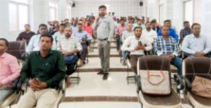  सेवा सेतु पोर्टल: ग्रामीण सेवा सेतु प्रबंधकों का प्रशिक्षण