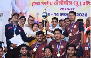  खेल अनुशासन और एकाग्रता का प्रतीक हैं- मंत्री  टंक राम वर्मा