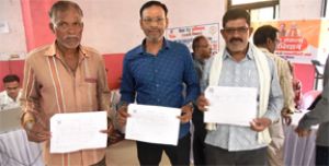 सेवा सेतु शिविर से आसान हुए नागरिकों के काम, मौके पर ही मिले जरूरी राजस्व दस्तावेज