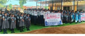  मिशन वात्सल्य एवं मिशन शक्ति के तहत जागरूकता शिविर आयोजित