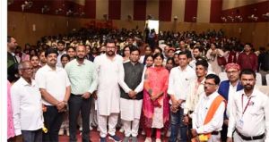 विकसित भारत @2047 के संकल्प को साकार करने में युवाओं की होगी निर्णायक भूमिका : विश्व विजय सिंह तोमर विकसित भारत @2047 के संकल्प को साकार करने में युवाओं की होगी निर्णायक भूमिका : विश्व विजय सिंह तोमर