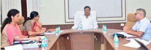 किसानों की सुविधा सर्वाेपरि, आगामी धान खरीदी के लिए समय रहते पूरी करें सभी तैयारियां: खाद्य मंत्री 