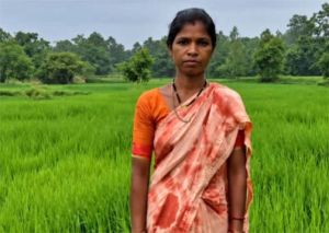  सेवा की कहानी : प्राकृतिक खेती अपनाकर तुलसा ने बढ़ाई आमदनी
