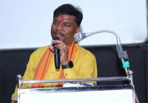 सेवा संकल्प अभियान&rsquo; : &rsquo;ग्रामीण विकास में पंच-सरपंचों की सक्रिय भागीदारी जरूरी-वन मंत्री केदार कश्यप&rsquo;