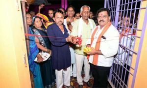  उप मुख्यमंत्री विजय शर्मा ने मड़मड़ा में आंगनबाड़ी और अटल डिजिटल सेवा केंद्र का किया लोकार्पण