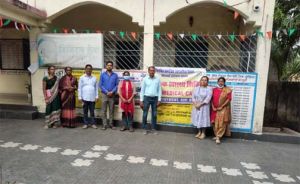  बीएसपी की ग्रामीण स्वास्थ्य पहल, सीएसआर के तहत पिपरछेड़ी में 44 ग्रामीणों की हुई स्वास्थ्य जांच