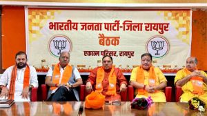 ​बूथ सशक्तीकरण और समाज सेवा ही भाजपा का मूल आधार : कर्मवीर सिंह