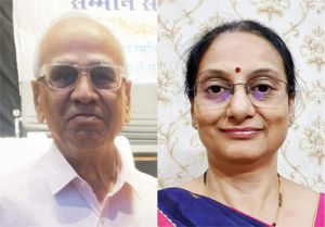 अभिनव वाचन स्पर्धा में महाराष्&zwj;ट्र मंडल के मुकुंद व मंजूषा शिलेदार प्रथम