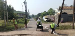 बैकुंठधाम, खुर्सीपार स्टेडियम सहित अन्य स्थलों पर व्यवस्थाओं में किया गया सुधार