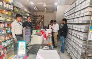 एनसीबी और खाद्य एवं औषधि प्रशासन की संयुक्त टीम ने 11 मेडिकल स्टोर्स का किया निरीक्षण