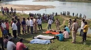 सूरजपुर में नदी में डूबने से एक ही परिवार के चार लोगों की मौत