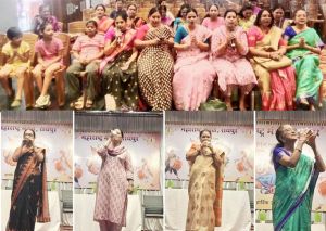शंखनाद से मराठी मेले के दूसरे दिन का शुभारंभ