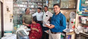 खाद्य एवं औषधि प्रशासन द्वारा कार्यवाही