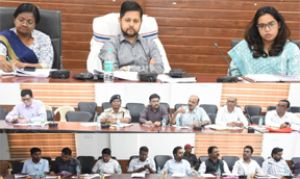  पशु क्रुरता निवारण समिति की बैठक