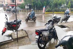 छत्तीसगढ़ में अर्नब के असर से बदला मौसम