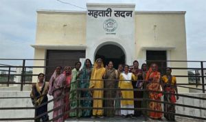   24.70 लाख रुपये की लागत से निर्मित महतारी सदन बना महिला सशक्तिकरण का केंद्र