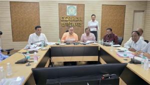  बस्तर के दूरस्थ और नक्सल प्रभावित रहे क्षेत्रों में सड़क निर्माण को सर्वोच्च प्राथमिकता दें - सचिव भीम सिंह