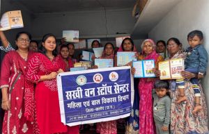 पालना केंद्र सिवनी में चौपाल एवं पोस्टर के माध्यम से चलाया गया जागरूकता अभियान