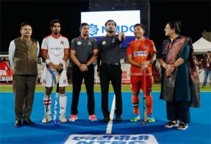  फाइनल में मैनपाट टाइटन्स का सामना संस्कारधानी स्ट्राइकर्स से, कड़े मुकाबले में बैलाडीला बुल्स को 3-1 से हराया