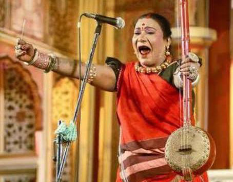 छत्तीसगढ़ की वैश्विक अस्मिता की नायिका तीजन बाई छत्तीसगढ़ की वैश्विक अस्मिता की नायिका तीजन बाई