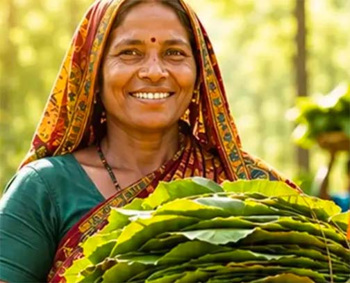 23,723 तेन्दूपत्ता संग्राहक परिवारों को मिलेगा 3.92 करोड़ रुपये का बोनस 23,723 तेन्दूपत्ता संग्राहक परिवारों को मिलेगा 3.92 करोड़ रुपये का बोनस