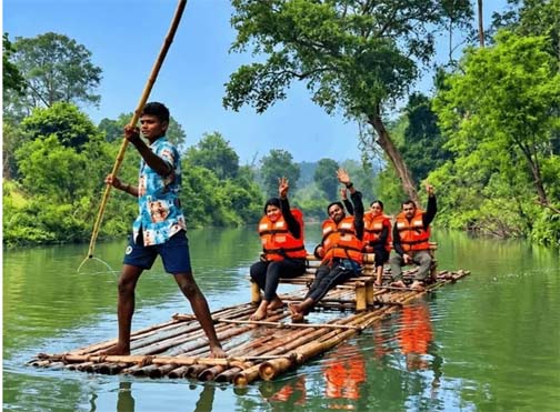 पर्यटन के जरिए ग्रामीण सशक्तिकरण: विष्णु देव साय सरकार की अनूठी पहल पर्यटन के जरिए ग्रामीण सशक्तिकरण: विष्णु देव साय सरकार की अनूठी पहल